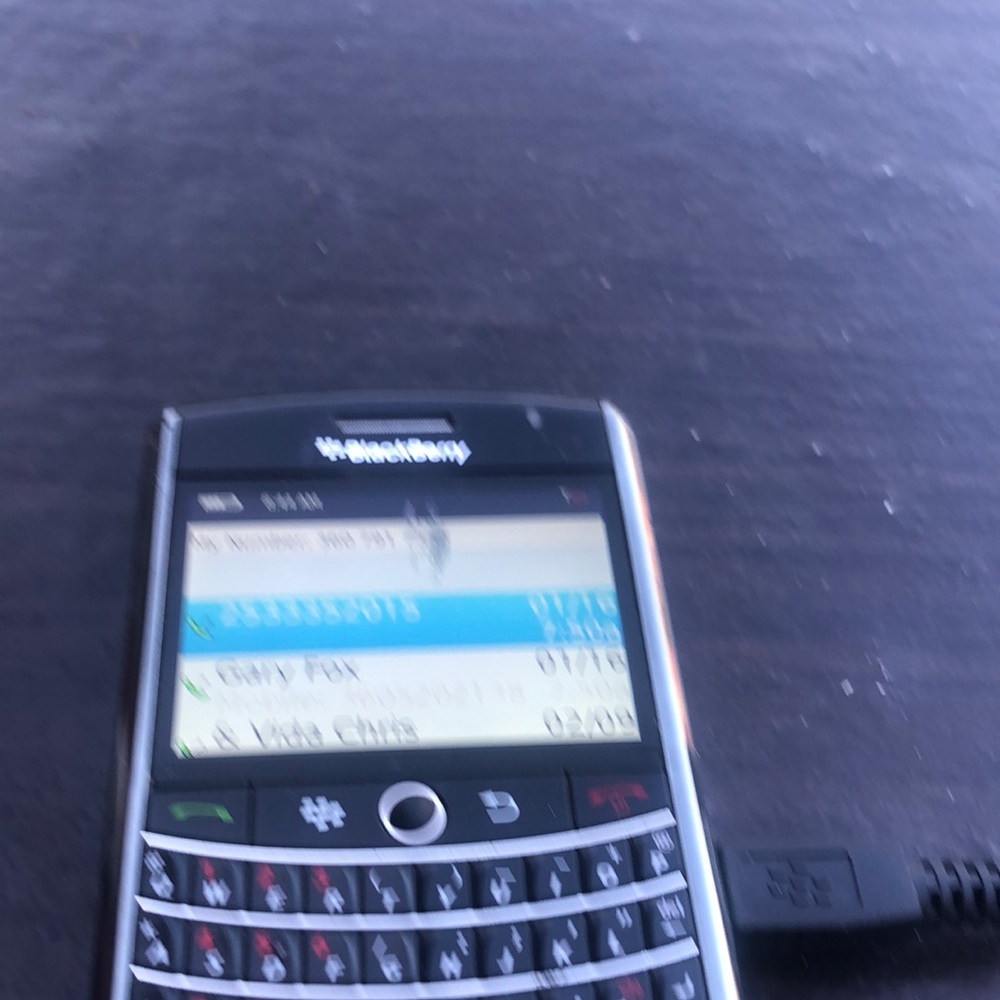 Black Smartphone
